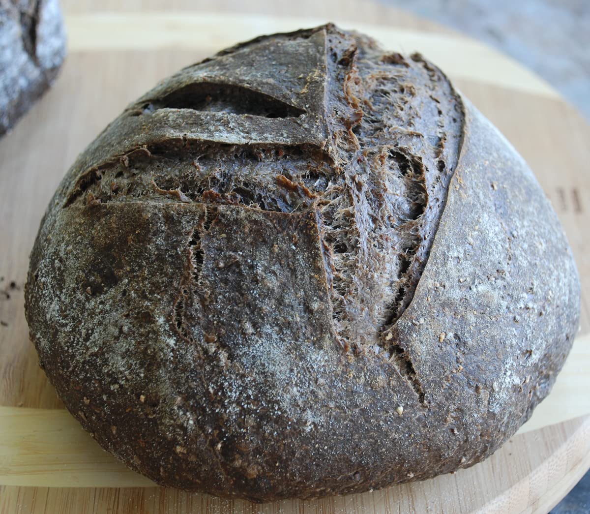 400 Year-Old History "BLACK DEATH" Sourdough Starter - ACTIVE FRESH SOUR Yeast Culture