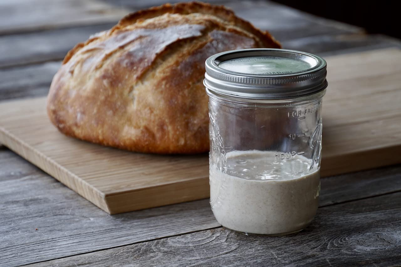 100 year old Alaska Sourdough Starter