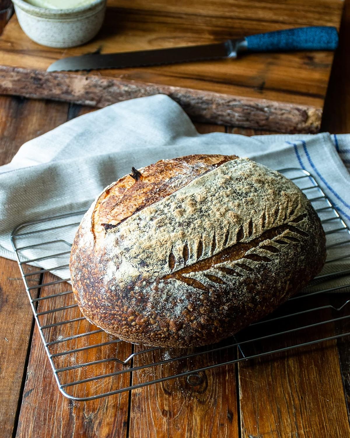 Soviet Rye Sourdough Starter. Organic Fresh Active Russian heritage sour yeast culture - From Russia with Love