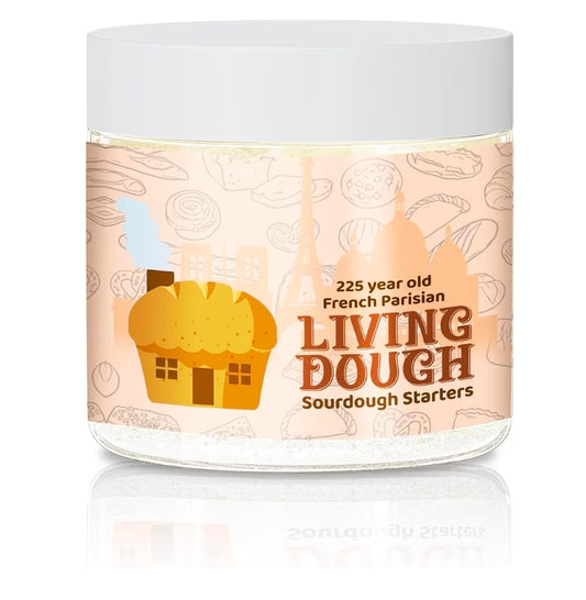 225 Year Old French Parisian Sourdough Starter Culture - Active & Live Organic Sourdough Starter