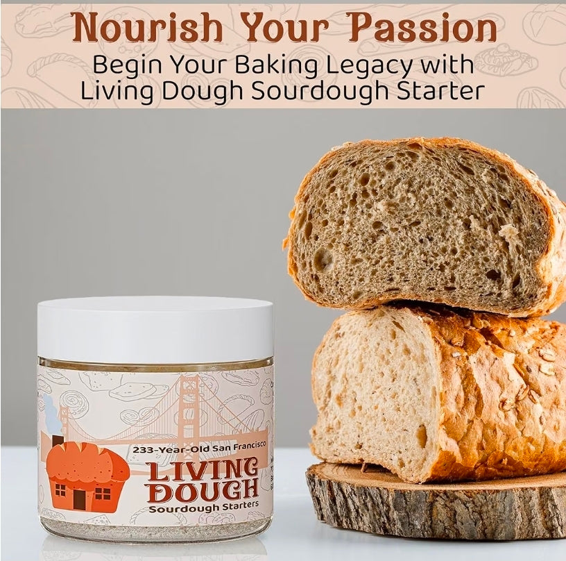 233 Year Old San Francisco Sourdough Starter