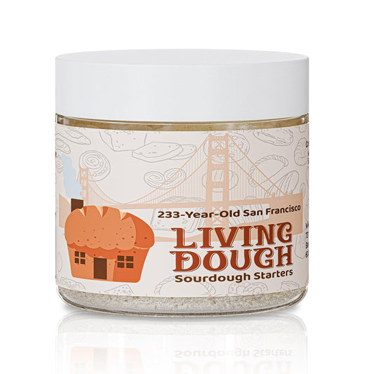 Living Dough 233-Year San Francisco sourdough starter