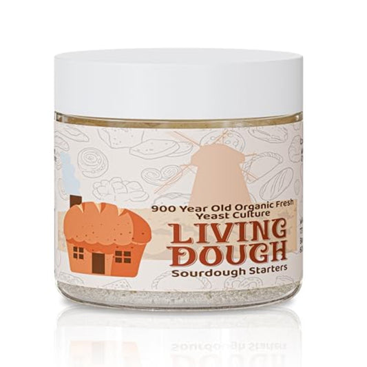 Living Dough 900-Year Dutch sourdough starter – image 1