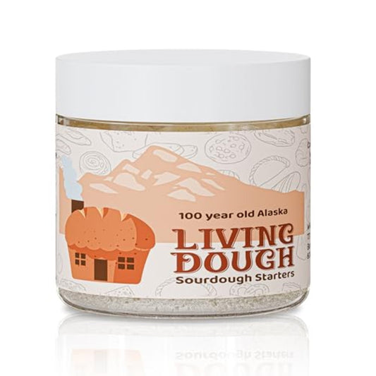 Living Dough 100-Year Alaska sourdough starter – image 1