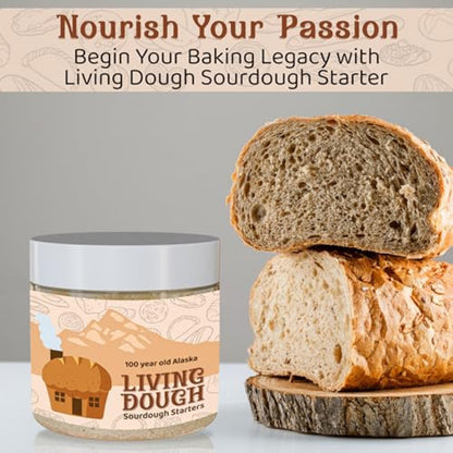 Living Dough 100-Year Alaska sourdough starter – image 3