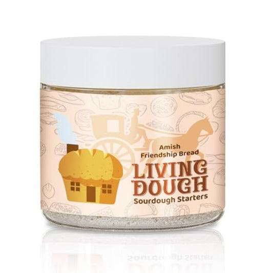 Living Dough 55-Year Amish Friendship sourdough starter – image 1
