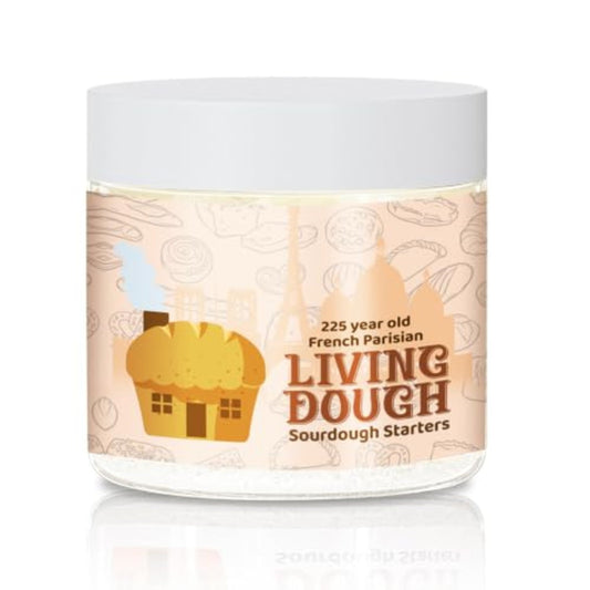 Living Dough 225-Year French Parisian sourdough starter – image 1