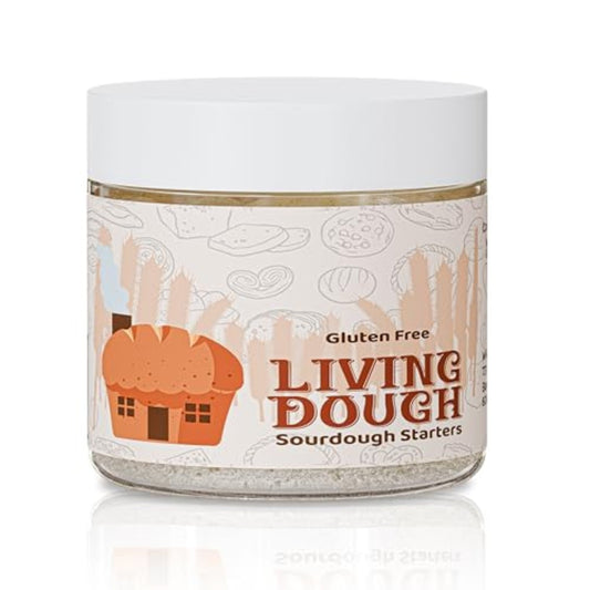 Living Dough gluten-free sourdough starter – image 1