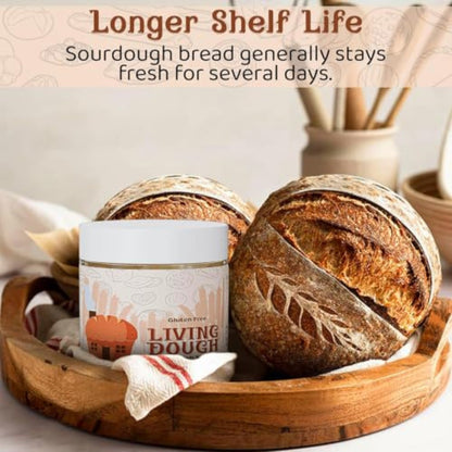 Living Dough gluten-free sourdough starter – image 5