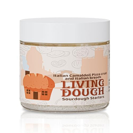 Living Dough Italian Camaldoli sourdough starter – image 1