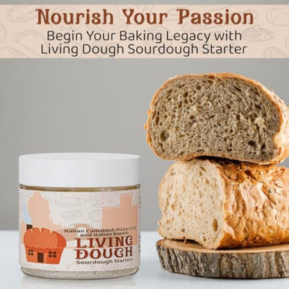 Living Dough Italian Camaldoli sourdough starter – image 3