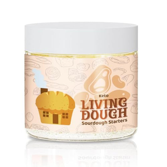Living Dough keto sourdough starter – image 1