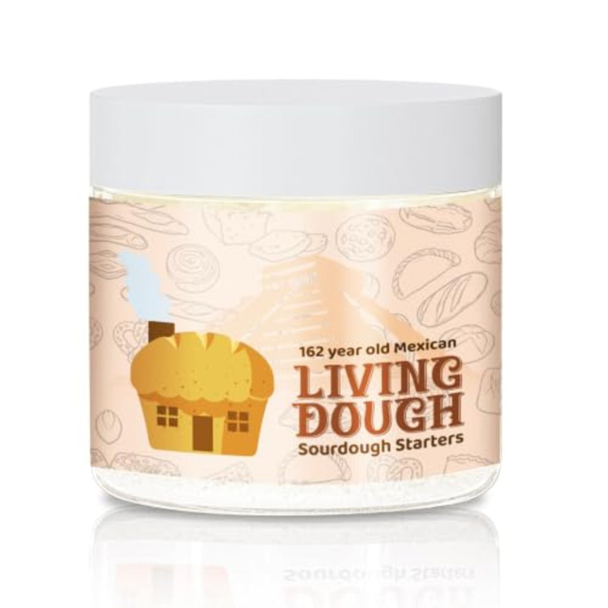 Living Dough Mexican masa madre sourdough starter – image 1
