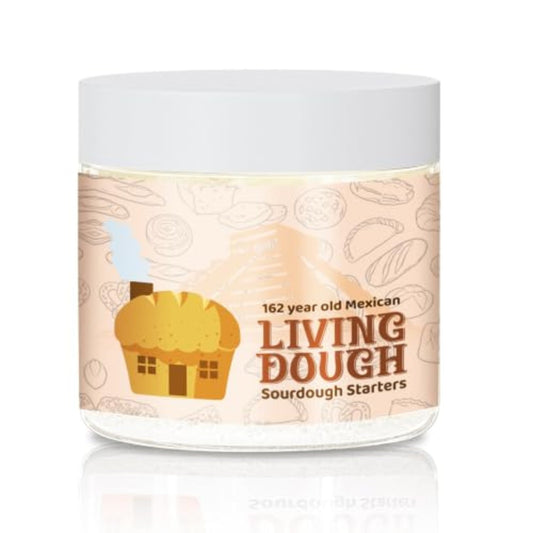 Living Dough Mexican masa madre sourdough starter – image 1