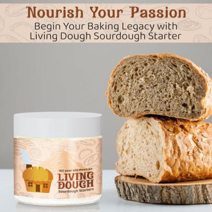 Living Dough Mexican masa madre sourdough starter – image 3