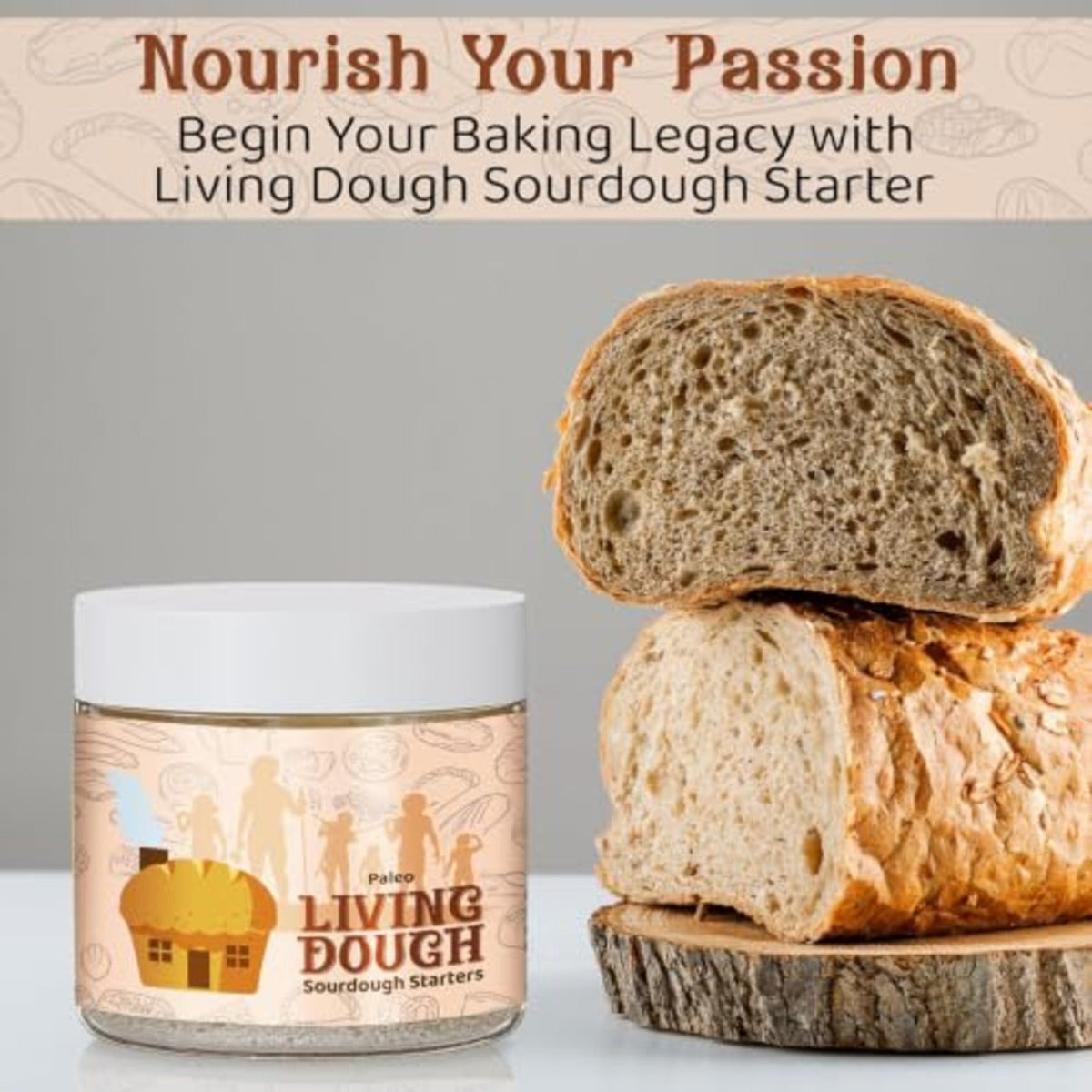 Living Dough paleo sourdough starter – image 3