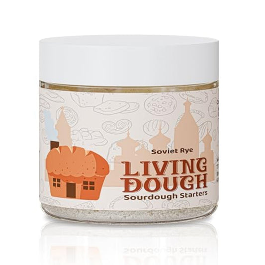 Living Dough Soviet rye sourdough starter – image 1