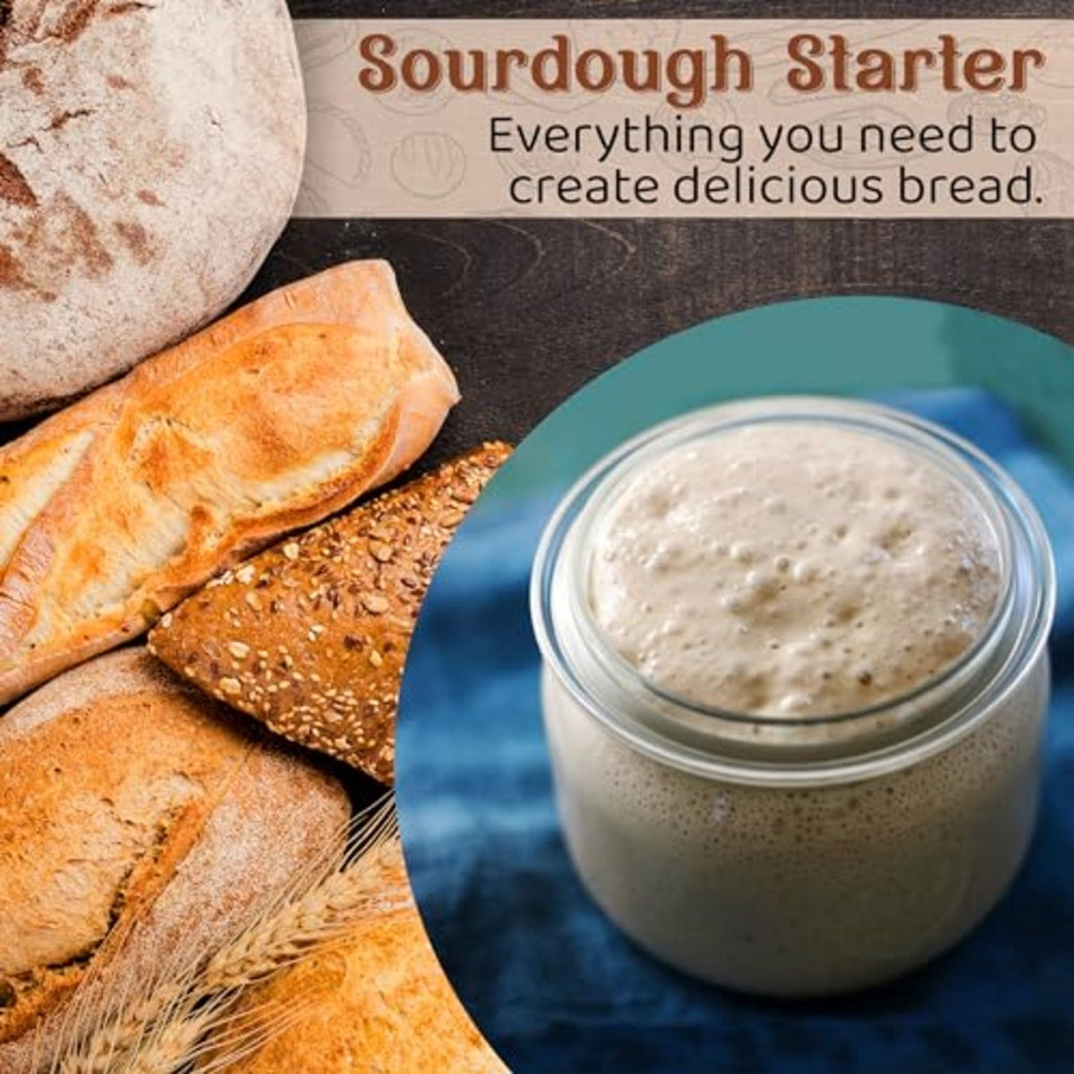 Living Dough Soviet rye sourdough starter – image 2