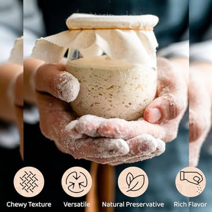 Living Dough Soviet rye sourdough starter – image 4