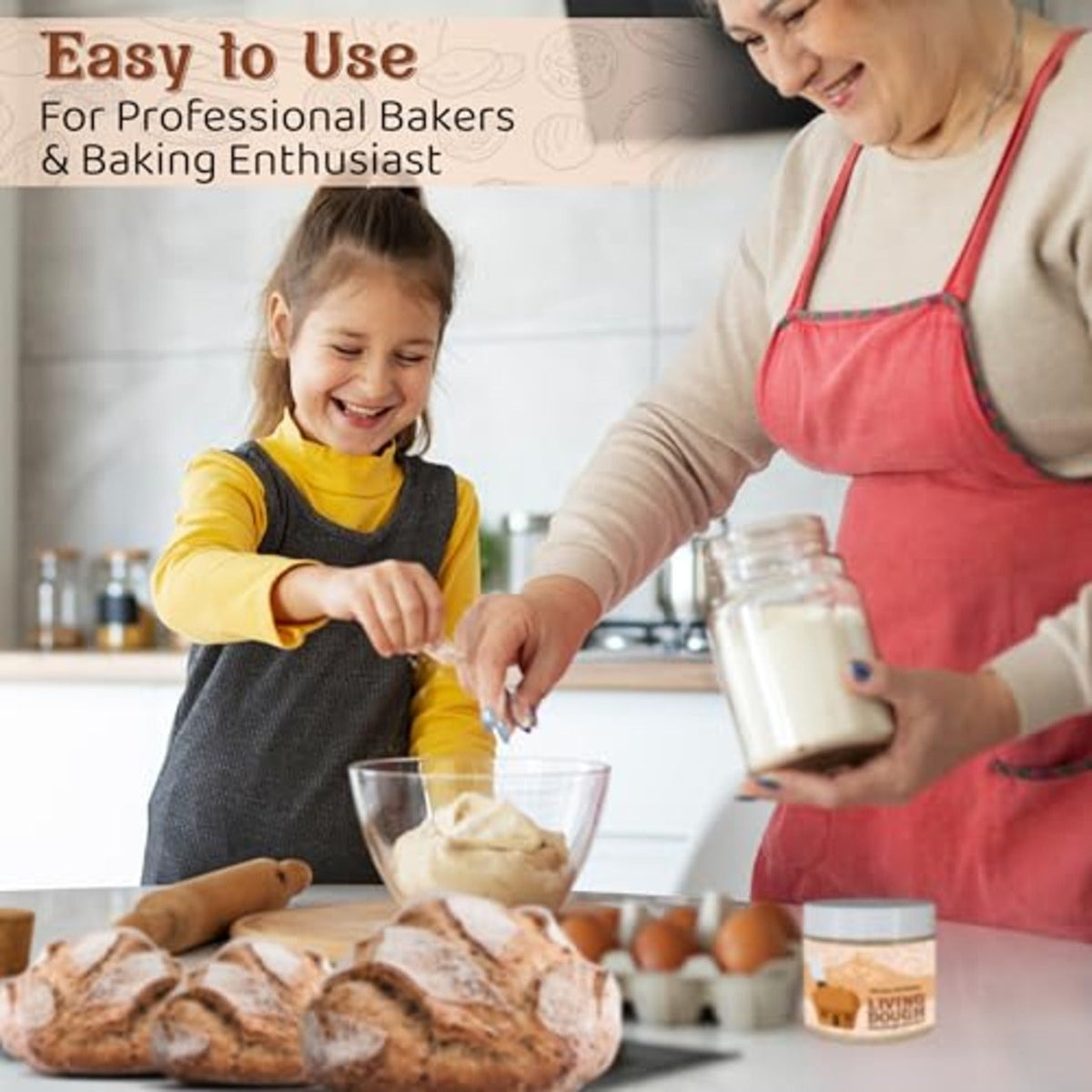 Living Dough Soviet rye sourdough starter – image 6